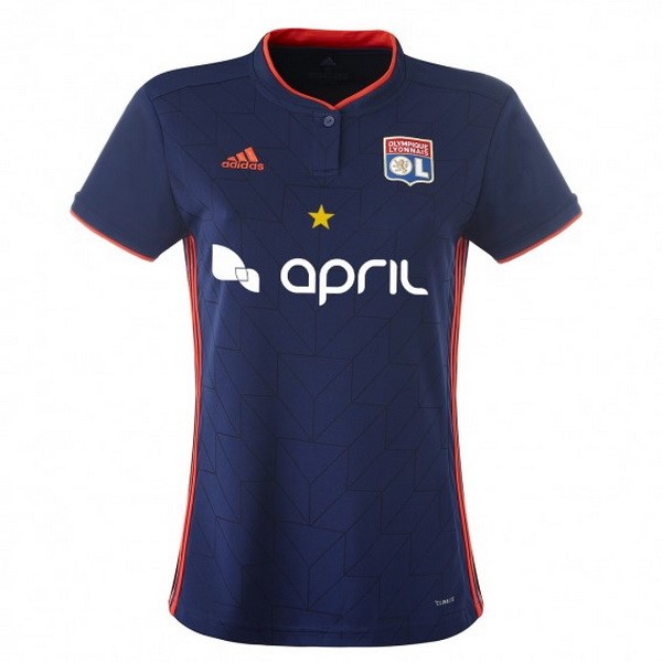 Camiseta Lyon Segunda equipación Mujer 2018-2019 Azul